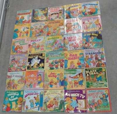 Lot Of 30 The Berenstain Bears Children PB Books - Image 1 of 4