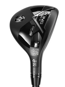 Nuevo Cobra Golf 2025 King Tec One Hybrid 21* #4 Stiff Flex negro/blanco [MMT] - Imagen 1 de 4