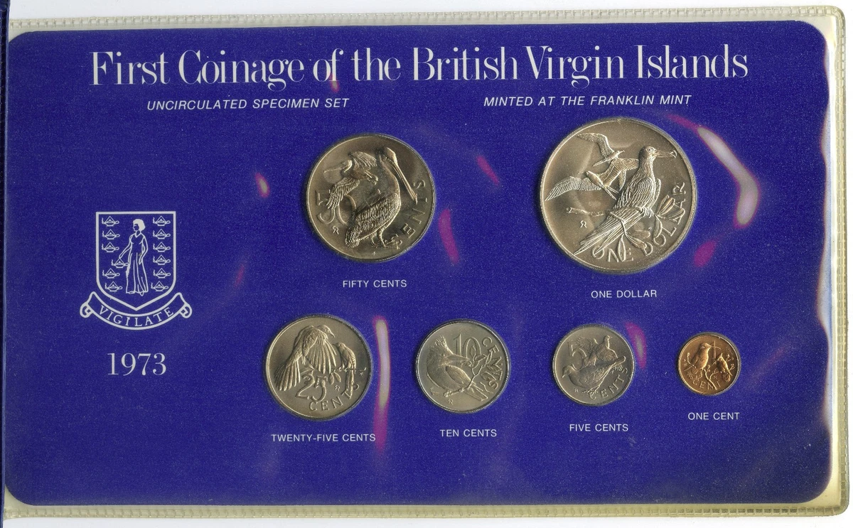 1973 British Virgin Islands Coins for sale | eBay