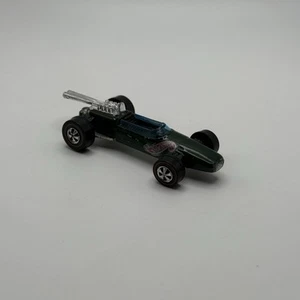 Vintage 1969 Hot Wheels Redline BRABHAM REPCO F1 Dark Enamel Green HK RARE VGC - Picture 1 of 6