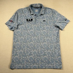 Camisa Travis Mathew Para Hombres L PGA Golf Tour Edición Will Gordon Bordada Odyssey - Imagen 1 de 9