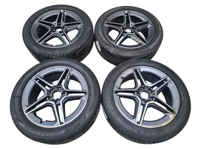 Original AMG Mercedes GLA GLB Winter Alufelgen 19 Zoll Winterreifen A2474011500 - Bild 1 von 4