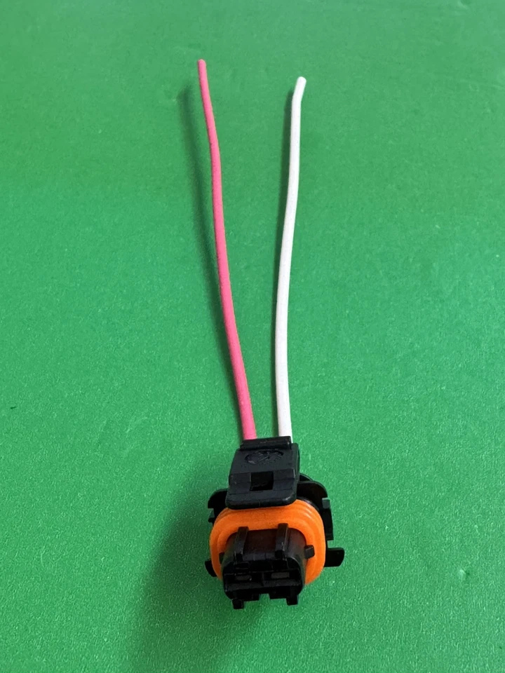 CONECTOR COLETA ALTERNADOR 2 HILOS Se adapta a Chevrolet DR44G 11613 2009-2013 Foto 1 de 2