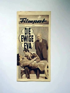 Die ewige Eva - Charles Laughton - Filmpost Programm - FP ungelocht (4/24) - Picture 1 of 1