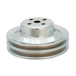 Spectre 4494 Chrome Water Pump Pulley, Fits Ford 289 - Picture 1 of 4
