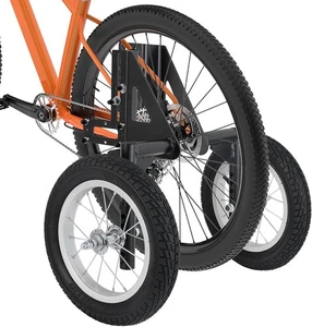 Stabilizzatori Bici Bicicletta Adulto Regolabili Ruote Allenamento Adatte da 24" a 29" - Q... - Foto 1 di 7