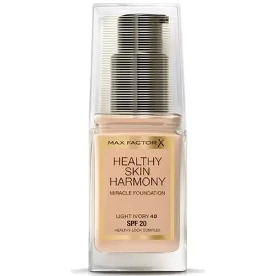 Max Factor IVORY Foundation 040 LIGHT IVORY 40 SPF 20 HEALTHY SKIN HARMONY - Image 1 of 4
