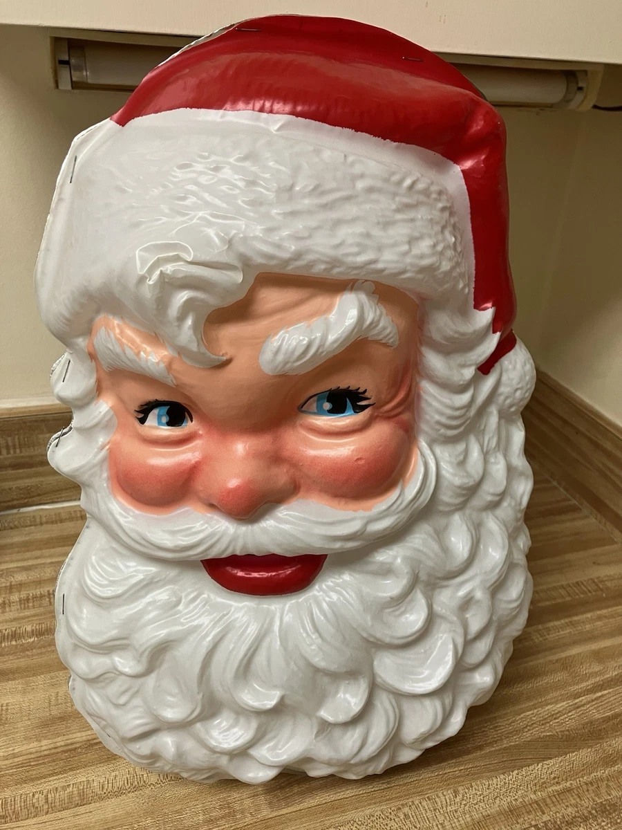 Santa Claus ランプ Xmas ライト christmas 置物 レア Vintage Light up Santa Claus - Etsy