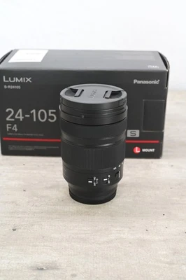 (Open Box) Panasonic Lumix S 24-105mm f/4 Macro OIS Zoom Leica L-Mount Lens - Image 1 of 4