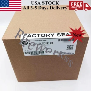 New Factory Sealed AB 1756-PB75 ControlLogix 24V DC Power Supply US Free Tax - Picture 1 of 3