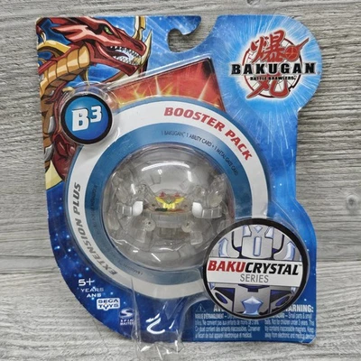 Bakugan Battle Brawlers B3 Booster Pack BakuCrystal Series Extension Plus Nuevo Foto 1 de 4