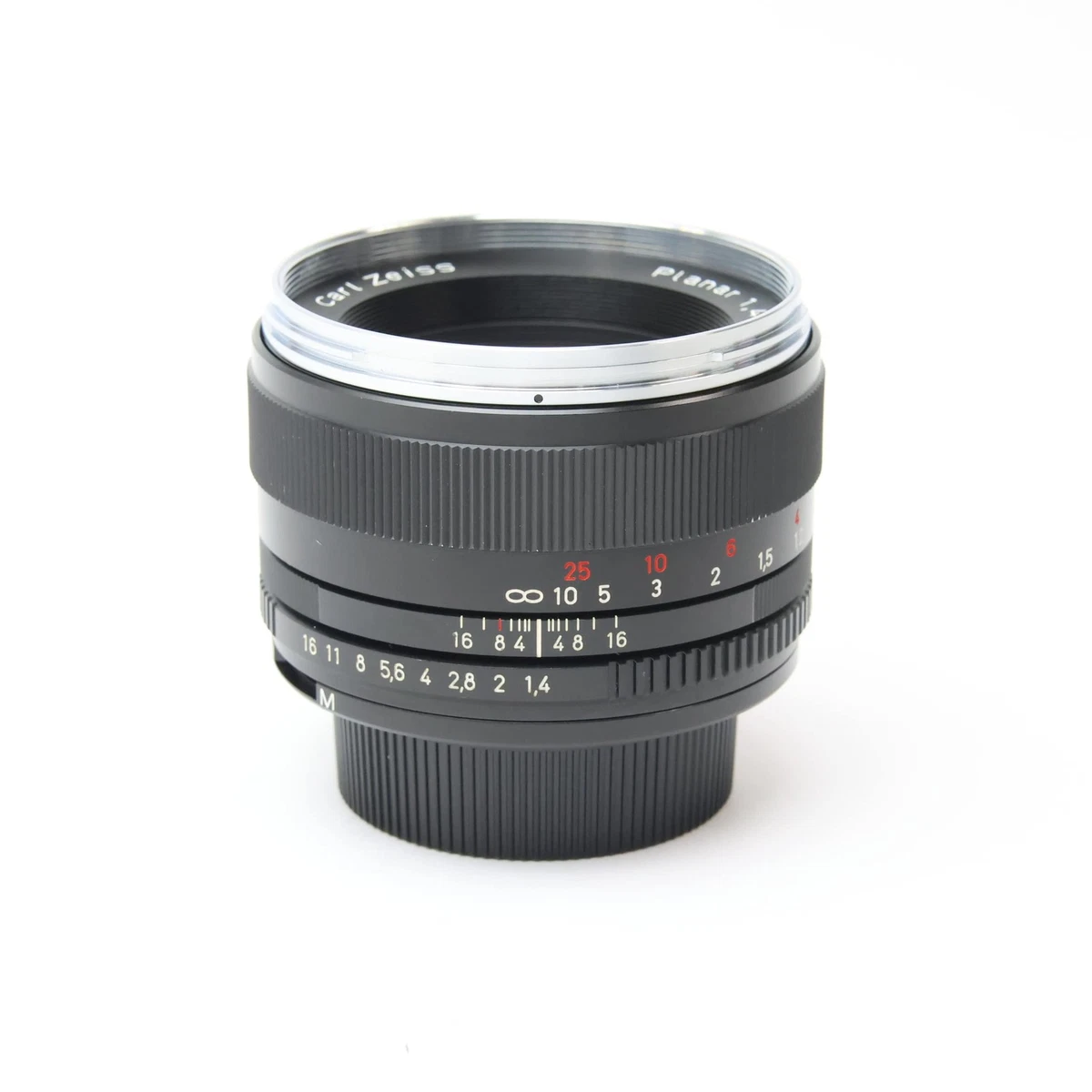 【極美品】Carl Zeiss Planar 50mm F1.4 AEJ 240 Zeiss - Planar T* 50mm f/1.4 Lens for Nikon F | Woodland Hills Camera