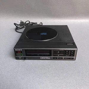 Vintage SONY CDP-7F (220V) Top-Loading Compact Disc Player Made in Japan Tested - Bild 1 von 24