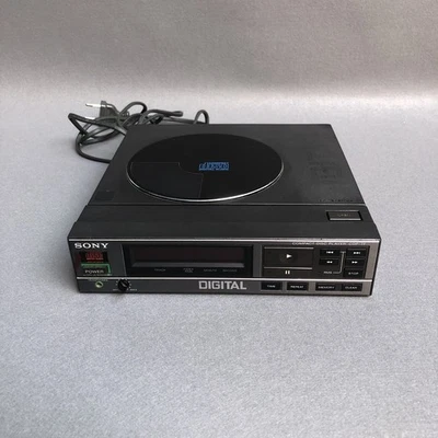 Vintage SONY CDP-7F (220V) Top-Loading Compact Disc Player Made in Japan Tested - Bild 1 von 4