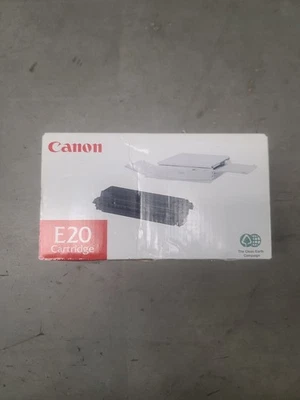Genuine Canon E20 Black Toner Cartridge Damage Box - Image 1 of 4
