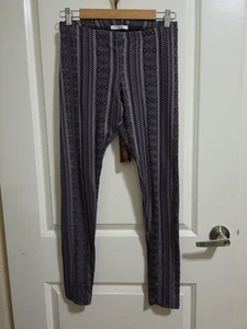 METALICUS Geometric Leggings One Size BNWOT - Picture 1 of 5