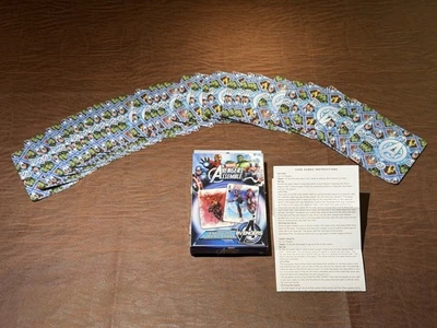 Marvel Avengers Assemble LENTICULAR Playing Cards - Image 1 of 2