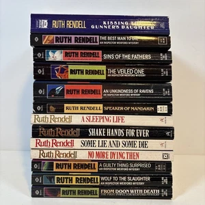 Posten 13 Ruth Rendell Inspector Wexford Mystery Books - Vintage Trade Paperback - Bild 1 von 7