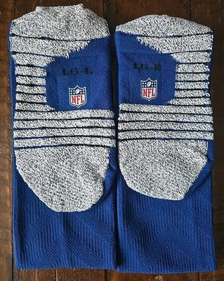 Calcetines Nike Grip Indianapolis Colts Equipo de Fútbol Americano NFL Emitidos Talla L (6 PARES) Foto 1 de 4