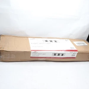 Design House 4-Light Vanity Strip Light Contemporary Dimmable Matte Black - Picture 1 of 4