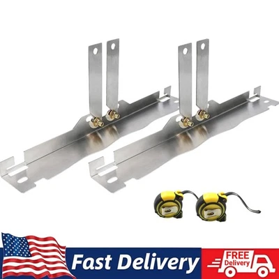 Herramienta de alineación de ruedas mejorada con hoja de conexión y cinta métrica de 9,8 pies/3 m Foto 1 de 4