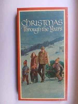 Christmas Through The Years - 3 x Cassette Box Set  - Readers digest - Image 1 of 3