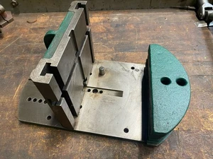 Universal Vise & Tool Co. Precision Adjustable Lathe Fixture, - Picture 1 of 15