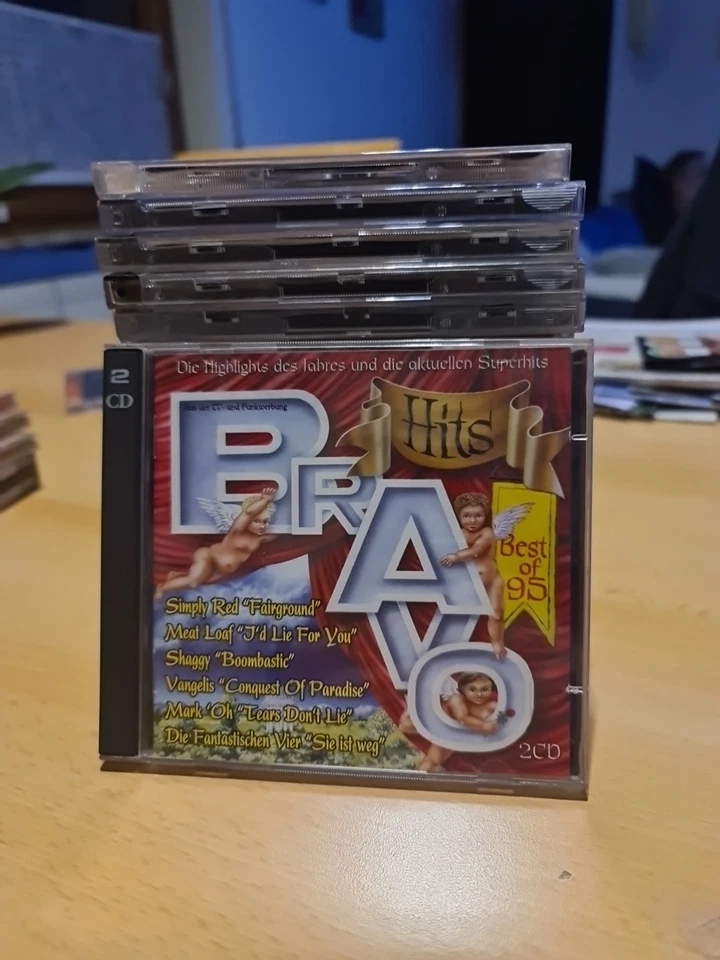 Bravo Hits Best Of 95 - Bild 1 von 1