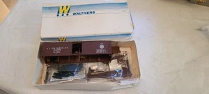 Old & Weary Car Shop HO Scale NYO&W Boxcar #5069 Ontario Kit Neu in OVP - Bild 1 von 2
