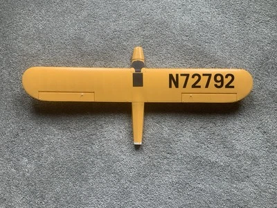 Conjunto de fuselaje superior y ala E-Flite UMX J3 CUB EFLU3450 con servos Foto 1 de 2