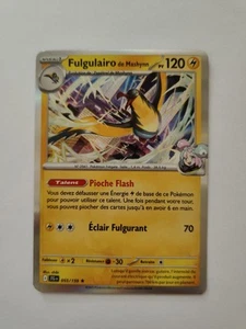 Carte Pokémon - Fulgulairo de Mashynn Holo 055/159 - Aventures Ensemble EV09 - Picture 1 of 2