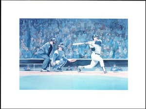 Reggie Jackson Signed 18x24 Lithograph Photo New York Yankees PSA/DNA #T00051 - Picture 1 of 2