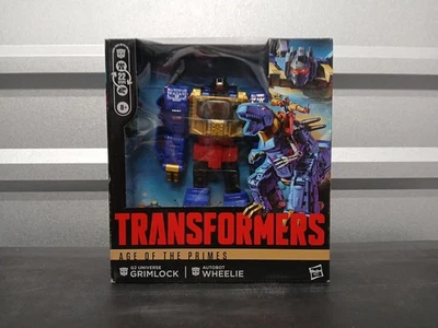 Transformers Grimlock & Wheelie Action Figure Set – Studio Series 86-15 - Image 1 of 4