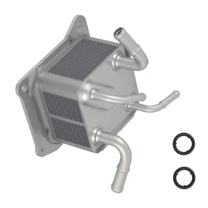 New 1x Oil Cooler Kit for Nissan Versa Sentra 2013 14 15 16 17 18 19 21606-3JX2C - Picture 1 of 18