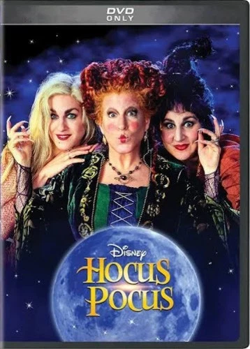 HOCUS POCUS - Bette Midler - DISNEY DVD NEW Foto 1 de 1