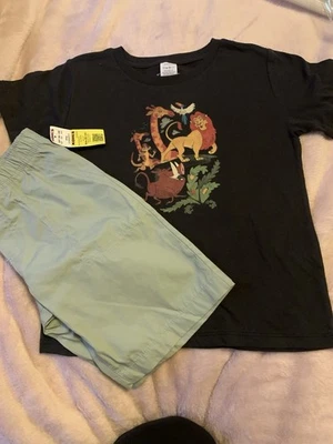 Boys Disney Lion King Shirt with Carter Shorts Size 5T - Image 1 of 4