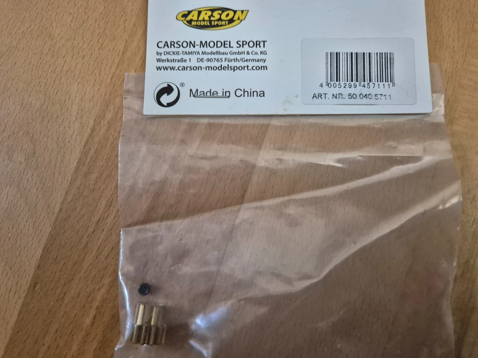 Carson Motorritzel Beat Warrior 500405711 - Bild 1 von 1