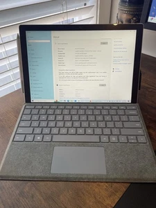 Microsoft Surface Pro 7 (10th Gen i5, 8GB, 128GB SSD) + Type Cover & Surface Pen - Picture 1 of 3