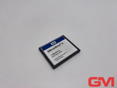 Western Digital Speicherkarte SSD-C01G-4600 SiliconDrive II 1GB PATA CF card - Image 1 of 4