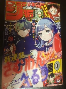 Weekly Shonen Jump Japan No.42 2025 Someone Hertz Cover Manga Magazin - Bild 1 von 2