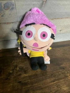 Peluche NICKELODEON abbastanza reversibile Wanda & Star della serie Fairly Odd Parents - Foto 1 di 3