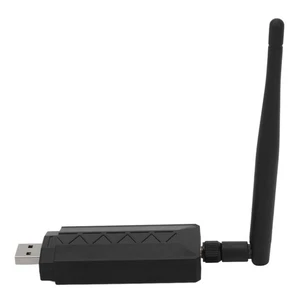 USB WiFi Adapter AR9271 2.4G Network Frequency 150Mbps Transmission Wireless NEW - Afbeelding 1 van 12