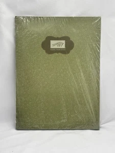 Stampin Up! Vintage 2009 Demonstrator Folders Sealed Set Of 5 Green New - Picture 1 of 3