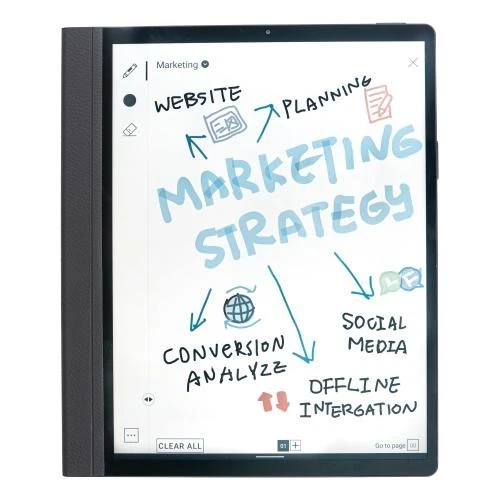 Hannspree HannsNote2 lettore e-book Touch screen 64 GB Wi-Fi Nero - Immagine 1 di 1