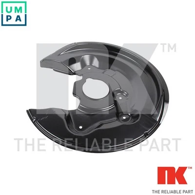 SPLASH GUARD BRAKE DISC 234786 FOR VW FUSCA GOLF/VI/Convertible SCIROCCO EOS EOS - Image 1 of 4