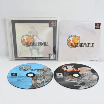 VALKYRIE PROFILE Ultimate Hits UH PS1 Playstation For JP System 1975 p1 - Image 1 of 4