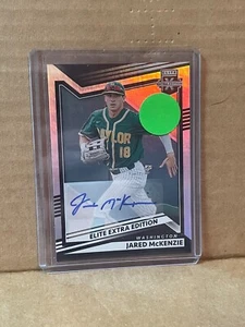 Jared McKenzie 2022 Panini Elite Extra Edition Auto 141 - Picture 1 of 2