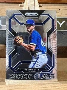 Kevin Smith 2022 Prizm Rookie Class RC Blue Jays - Picture 1 of 2