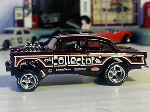 2024 Hot Wheels HW 2/5 '55 Chevy Bel Air Gasser kundenspezifischer Radwechsel - Bild 1 von 15