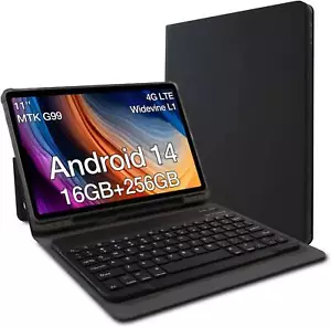 AGM Pad P2 Android 14 Tablet Gaming Pad with Keyboard 16GB+256GB 11'' 5G WIFI - Picture 1 of 8